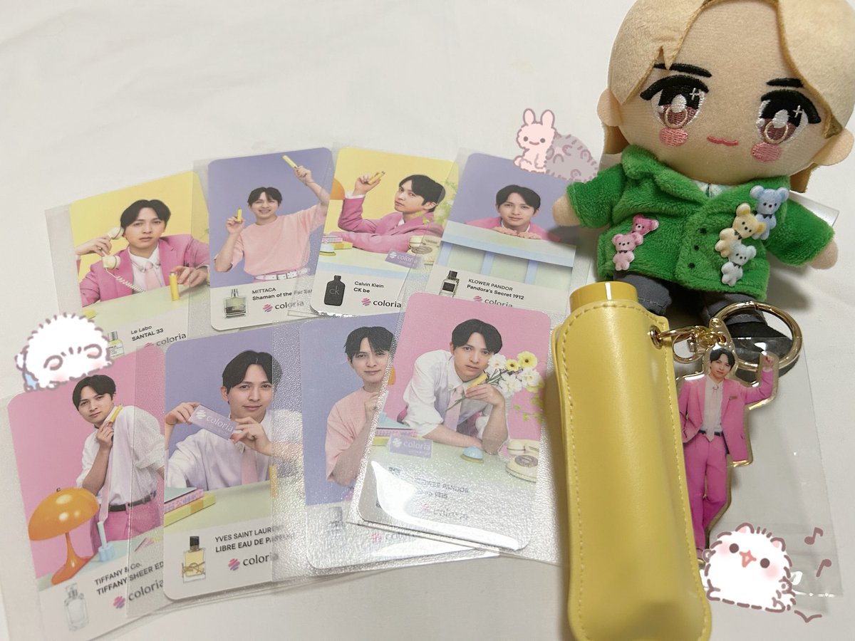 yunyan_tag's tweet photo. 改めて仁人さんの起用ありがとうございました( ᵕ̩̩ㅅᵕ̩̩ )💧あまり興味がなかった私ですがこれを機会に香水つける毎日が楽しくなっています♩ご縁がありますように＞ᵕ＜🎵💕　#カラリア香りの定期便 #吉田仁人 #チェキ #香りのコンシェルジュ仁人 https://t.co/oNwhl6JGQY
