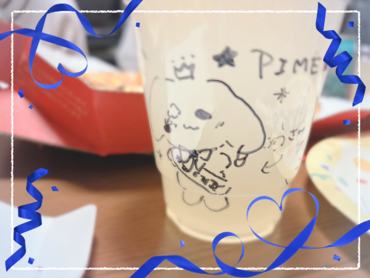__pq_oO's tweet photo. ありがとね>^•-•^<💙 https://t.co/pVh2sAVrVP