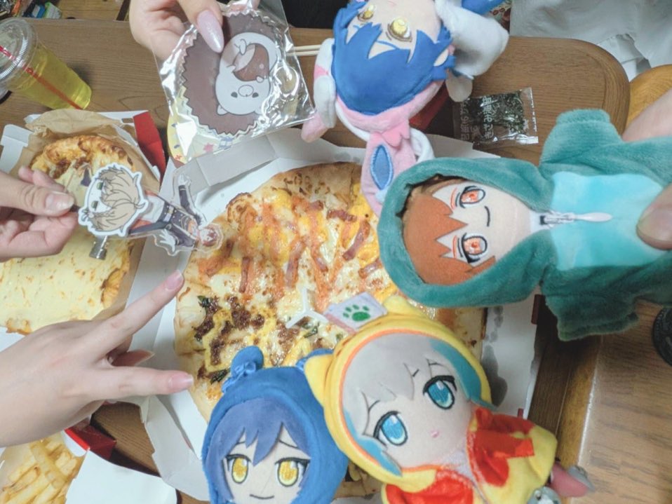 __pq_oO's tweet photo. ありがとね>^•-•^<💙 https://t.co/pVh2sAVrVP