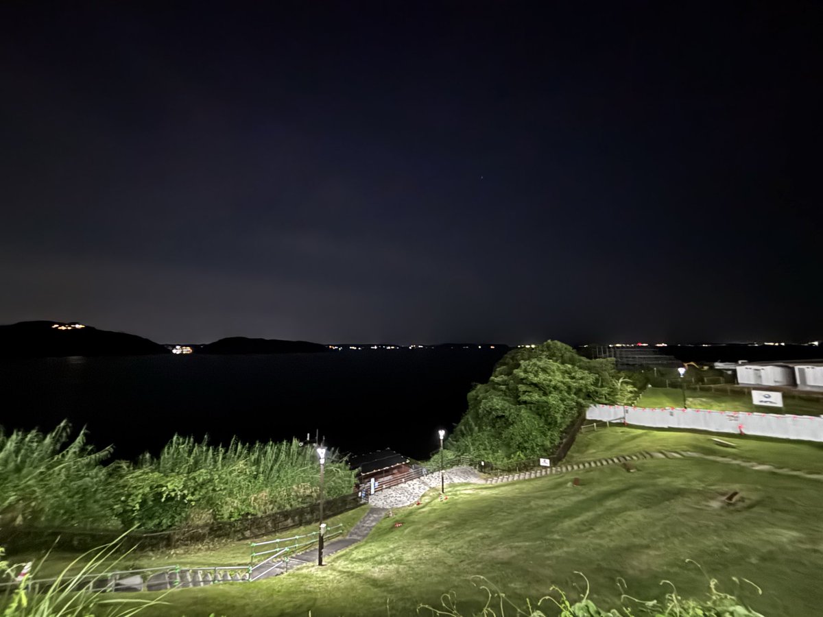 wakomen226's tweet photo. 浜名湖SA(何も見えん) https://t.co/TywlPGnB43