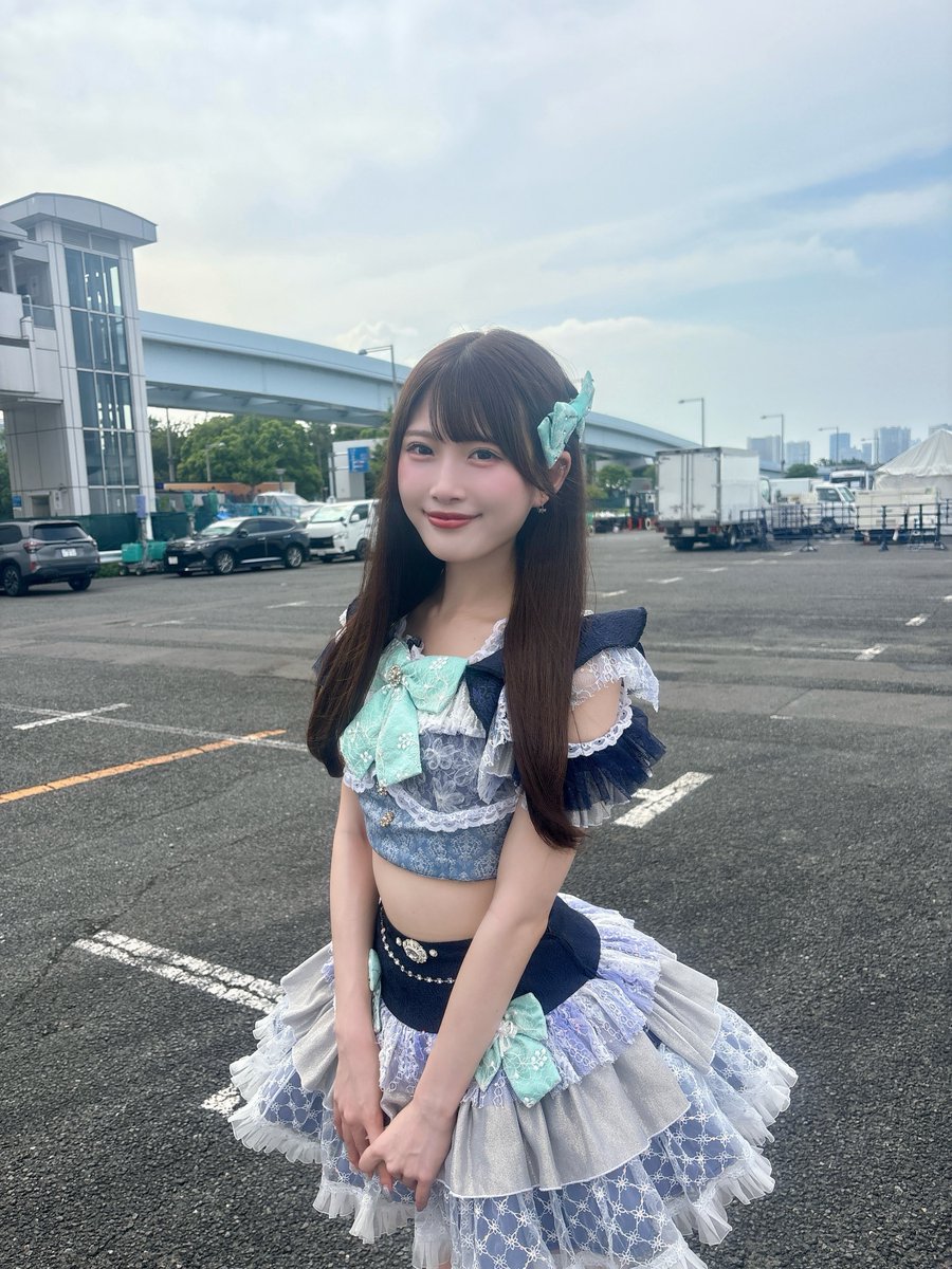 Hina_FULITBOX's tweet photo. #TIF2026 1日目ありがとうでした♡

FULIT BOX 緑担当 花野井ひなです🍈🍈

ついに人生初TIF、一緒に嬉しいねって喜べたりライブの楽しさを共有できたり、新しくふりぼを見つけてくれたり！全部幸せ！
憧れのTIFに連れてきてくれてありがとう！ https://t.co/yZRNVmiPnS