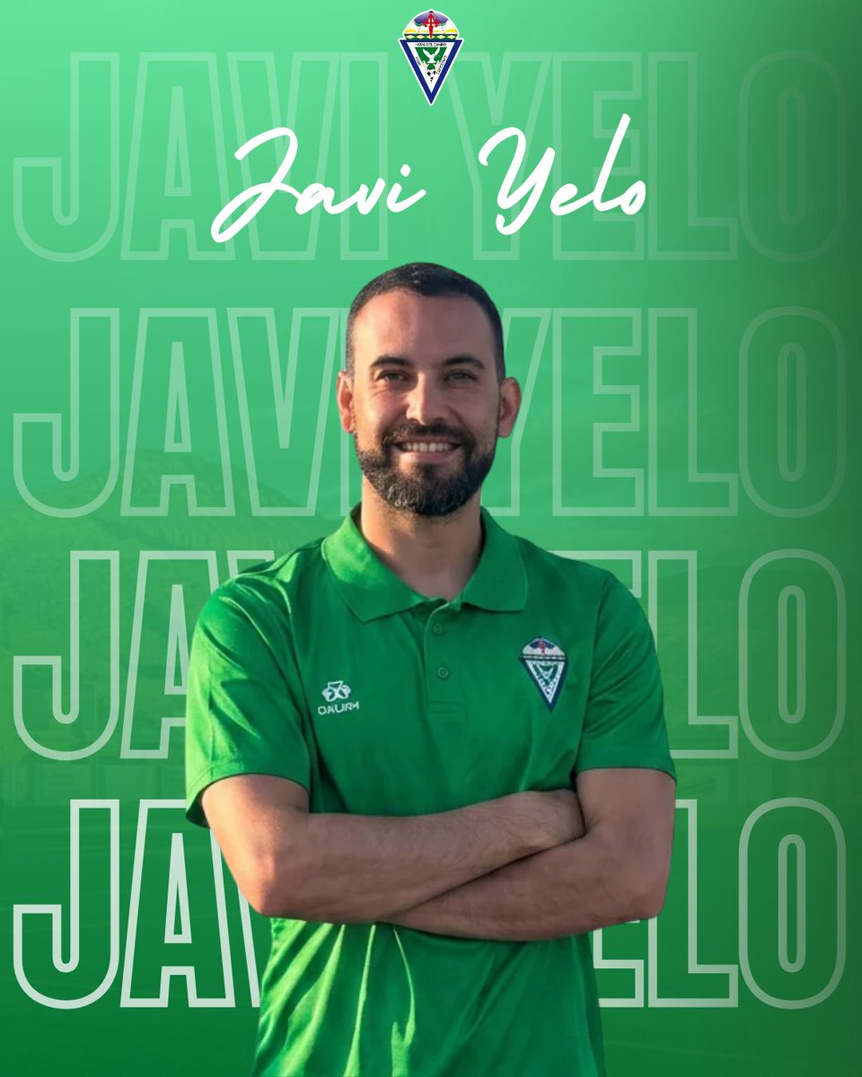 CDHoyadelCampo's tweet photo. 𝘾𝙊𝙈𝙐𝙉𝙄𝘾𝘼𝘿𝙊 𝙊𝙁𝙄𝘾𝙄𝘼𝙇 | 
Javi Yelo, Loren Almagro y Jose Moli formarán parte del cuerpo técnico del primer equipo esta temporada.

Acompañarán a Jonny en el banquillo como segundo entrenador, entrenador de porteros y preparador físico.

#CDHDC https://t.co/yGgBmTlBOr