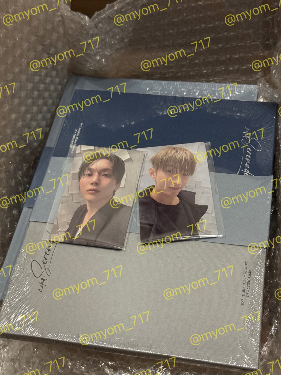myom_717's tweet photo. 🌼WTS🌼 도겸X승관 소야곡 앨범 럭키드로우 세트 양도 판매 [LUCKY DRAW] DXS 1st Mini Album set sell

럭드 특전 미공포 2장 포함 미개봉 풀세트
Unopened(sealed) full set 

💰1SET = 25,000 KRW

📦택배 +3,500 KRW
📦반택 +2,500 KRW

위버스 세븐틴 포토카드 포카 photocard poca pc weverse https://t.co/FhBmqtsKSP