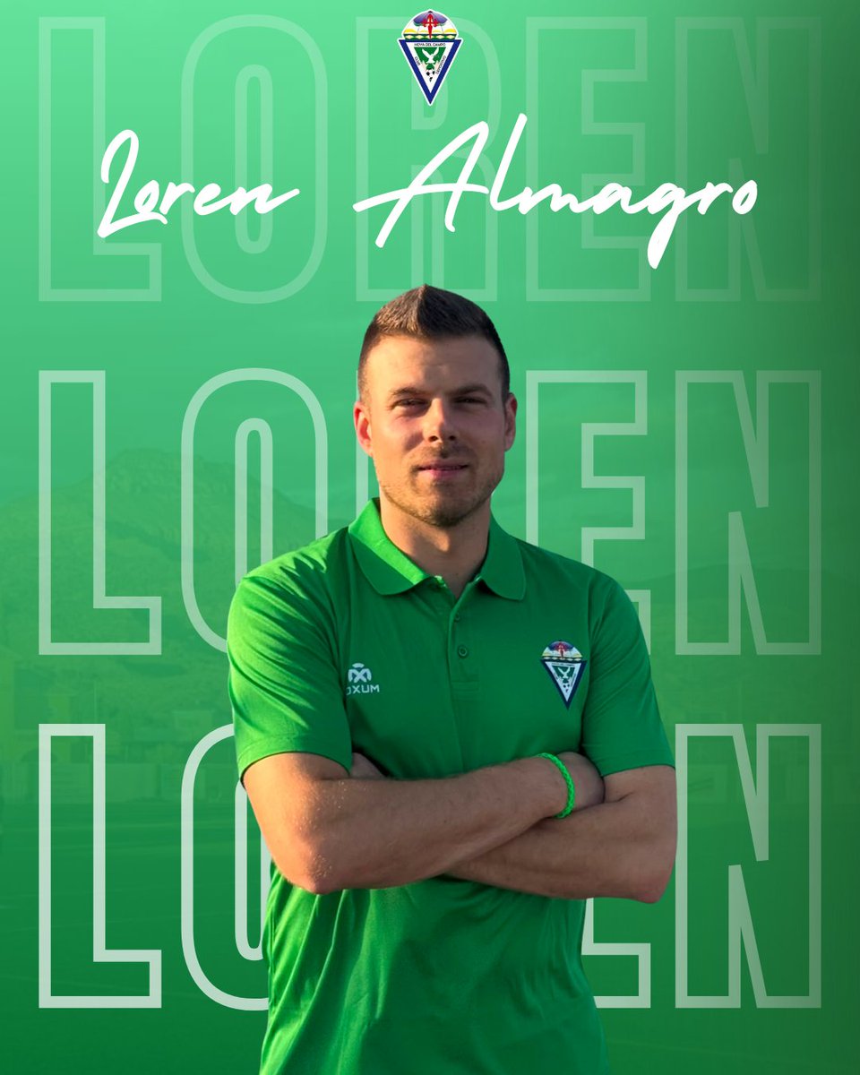 CDHoyadelCampo's tweet photo. 𝘾𝙊𝙈𝙐𝙉𝙄𝘾𝘼𝘿𝙊 𝙊𝙁𝙄𝘾𝙄𝘼𝙇 | 
Javi Yelo, Loren Almagro y Jose Moli formarán parte del cuerpo técnico del primer equipo esta temporada.

Acompañarán a Jonny en el banquillo como segundo entrenador, entrenador de porteros y preparador físico.

#CDHDC https://t.co/yGgBmTlBOr