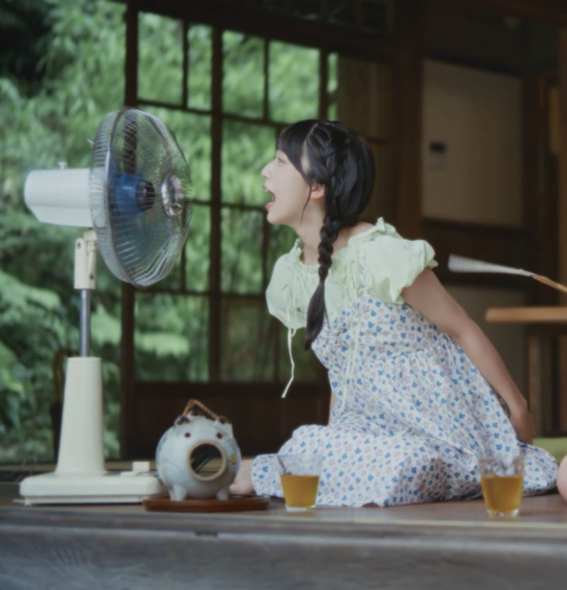 kialuvly's tweet photo. 香乃愛ちゃんも蚊取り線香も口開けてる画で超カワイイo(´○`)o 

#このたんにワンコール 
#天野香乃愛 https://t.co/k1QTFlOIhM