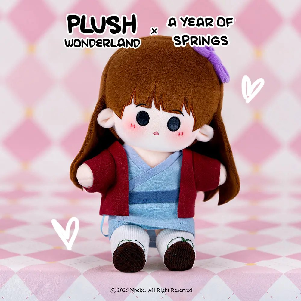 WonderlandPlush's tweet photo. 🌸 LIMITED STOCK AVAILABLE 🌸
A new story with Haru, Erika, and Manami begins… and so do the memories we'll cherish forever.
Bring a piece of their spring story home before it's gone.🌿
#ayearofsprings #haru #erika #manami #game #plush https://t.co/MMGbKpnPso