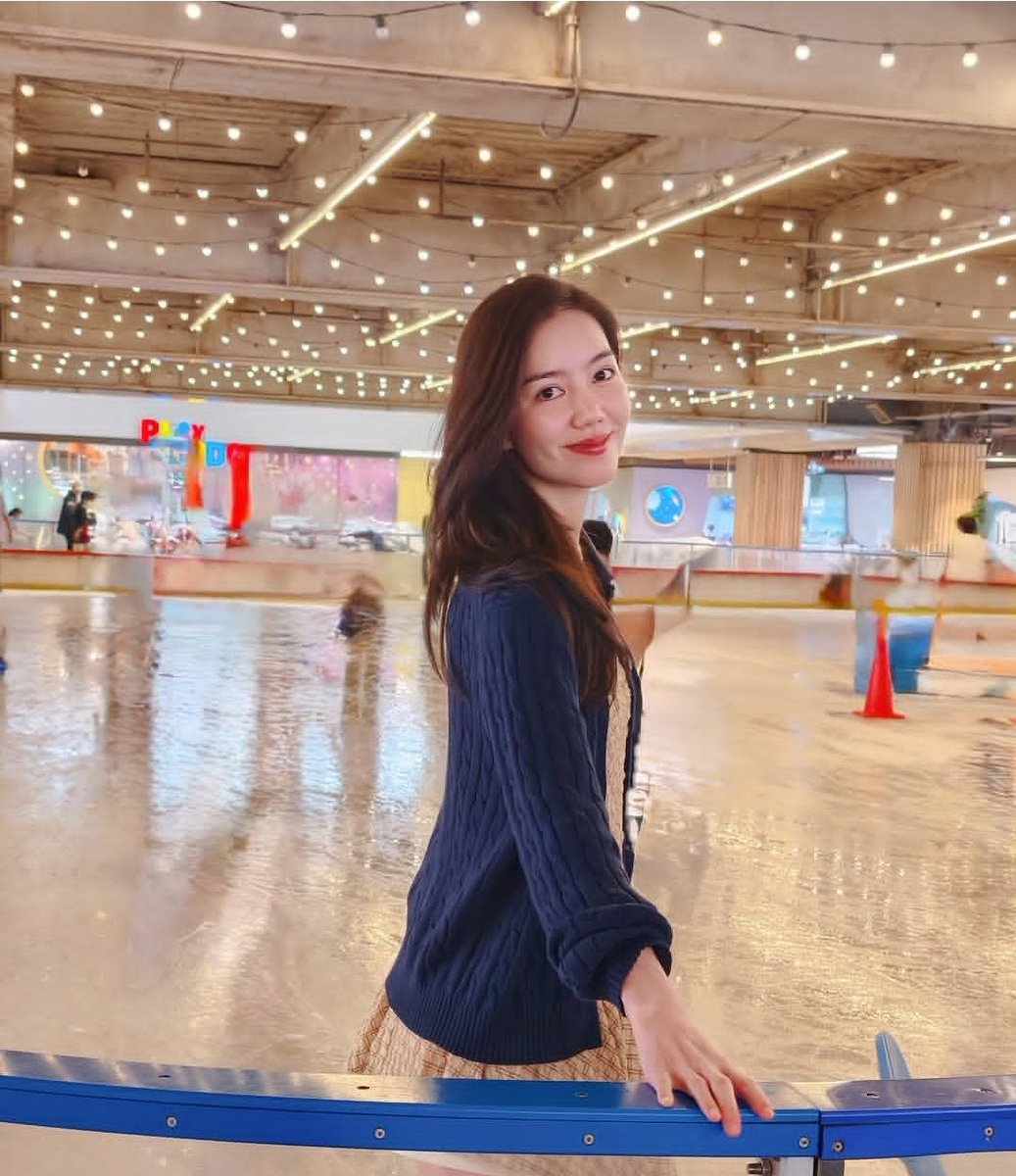 Fon_Garuna's tweet photo. คนสวยขามาก😍 #ริชชี่อรเณศ https://t.co/2oOEVS3wc9