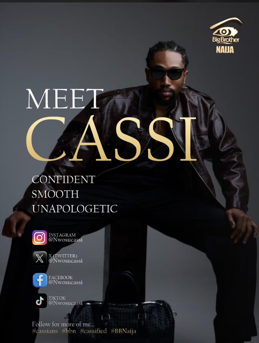 Cassianshq's tweet photo. Cassi is one of the most underrated #BBNaija housemate…very soon y’all would find out what the Batman is all about 😎
#NWOSUCASSI
#Cassi
#Cassified
#Cassians https://t.co/8GqtFEs4aR