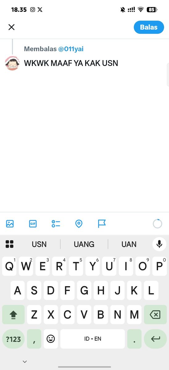 ifaa lagi belajar hidup💥 tweet media