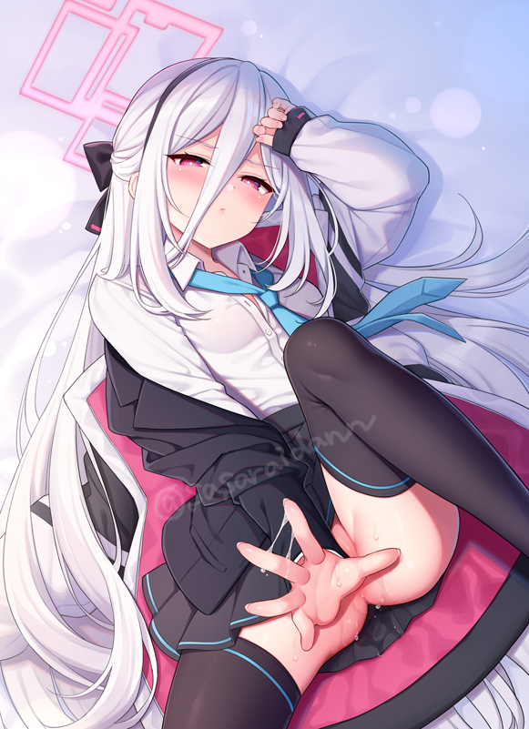 sasaraidann's tweet photo. 濡れケイちゃん❤️💢❤️💢

夏コミ新刊はケイちゃんに性教育する本です！間に合え…ｯ https://t.co/1tzPd5DKC0