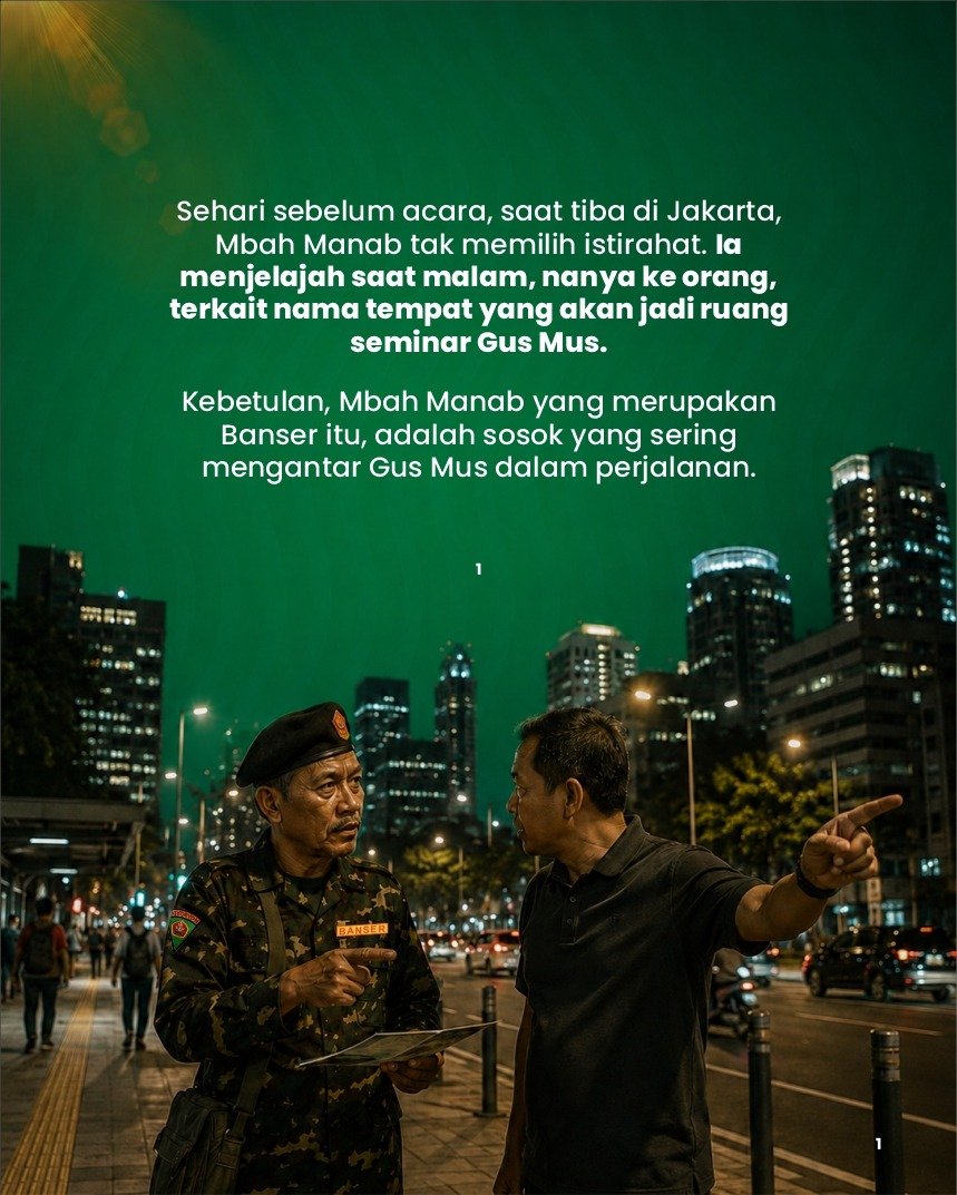 makobanser's tweet photo. Konon, kisah ini terjadi sebelum google maps bisa nempel di Hape.

#AnsorBanser #GusMus https://t.co/pq1XXVrGyD