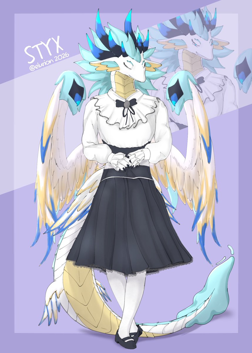dragonluxes's tweet photo. Regal styx
#dragalialost https://t.co/iUhGJf0mIO