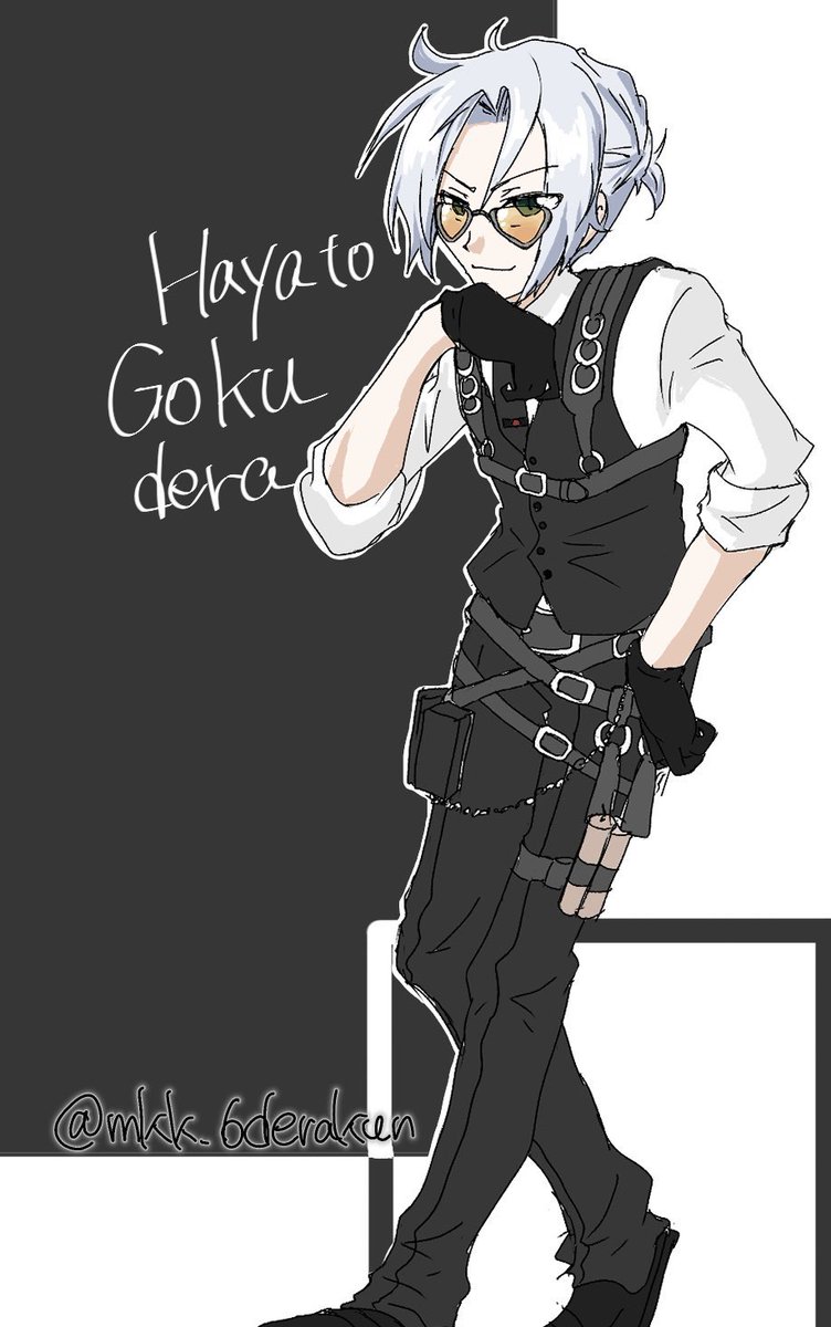mkk_6derakun's tweet photo. 🧨ばっかでした

#今月描いた絵を晒そう https://t.co/ZKfEooxqph