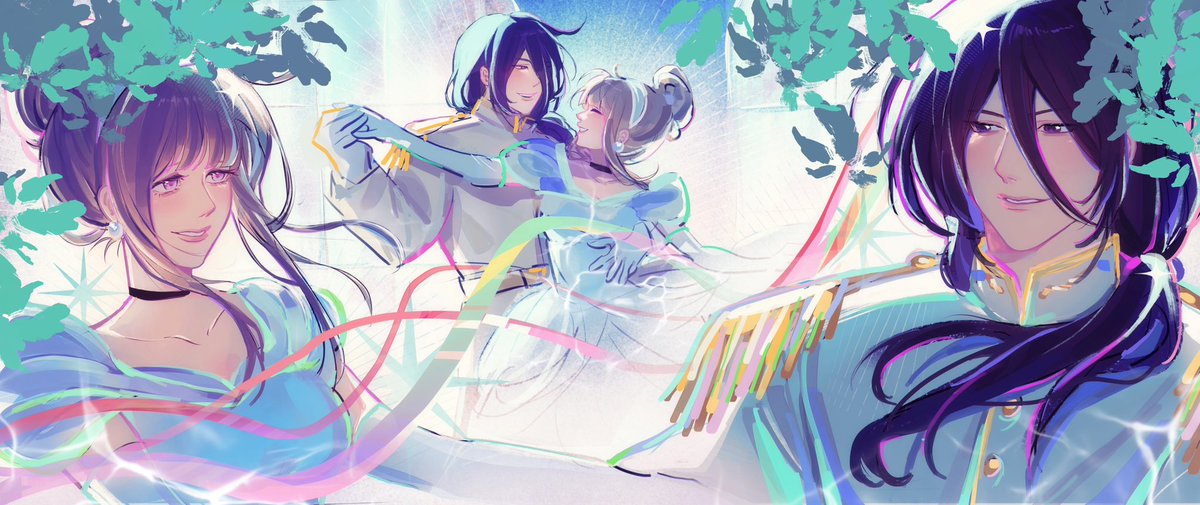 TomoeNuu's tweet photo. Illustration for an artcomp wish me lick 💗#illustration #bleach #byakuya #yumeship https://t.co/M0erGSI6Z6