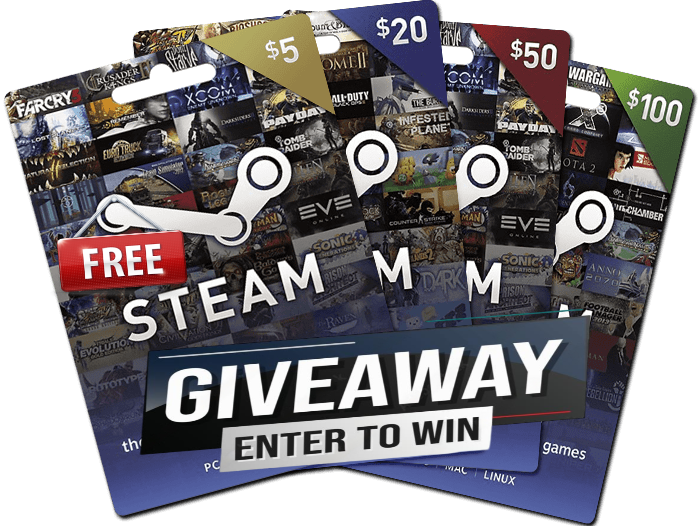SteamGamesPC's tweet photo. 🎁💸#GIVEAWAY - 💸"$5 STEAM WALLET GIFT CARD"💸

How to Win🏆:
✅Like &amp; Retweet this Tweet👇
➡️https://t.co/0VZjsG5fCE
♻️Repost &amp;❤️Like 
⏰Winner will be announced on AUGUST 2nd
📧DM me to sponsor a giveaway like this!
#Giveaway #SteamGame #IndieGameDev #Steamworks #SteamWallet https://t.co/pFrGvnU4T9