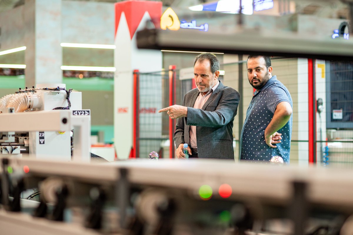 SaudiIndlSeries's tweet photo. Looking to source new products, discover innovative solutions or expand your business network?

Saudi Industrial Expo brings together leading industrial brands, suppliers and decision-makers all in one place.

Register for free: https://t.co/grwjGbJdpu

#SaudiIndustrialExpo #KSA https://t.co/1NGXp5c7jo