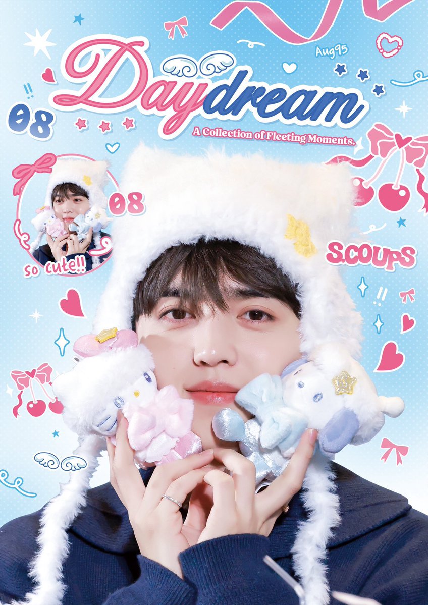 yolumlovesyou's tweet photo. #SEVENTEEN #エスクプス さん 8/5~8/9 @19950808_aug 様　
🍒グッズ ラキドロ
🍒先着特典（リプに詳細があります）
🍒カップ＋トレカ＋ポストカード＋ミニポスター＋+ステッカー+ミニファイル 
🍒ケーキセット特典 基本特典＋缶バッジ
🍒クッキー特典 ランダムアクリルキーホルダー
🍒アイシングクッキー特典　写真
#세븐틴 #최승철 #승철 #에스쿱스 #スンチョル　#DAYDREAM_COUPS #쿱스생카