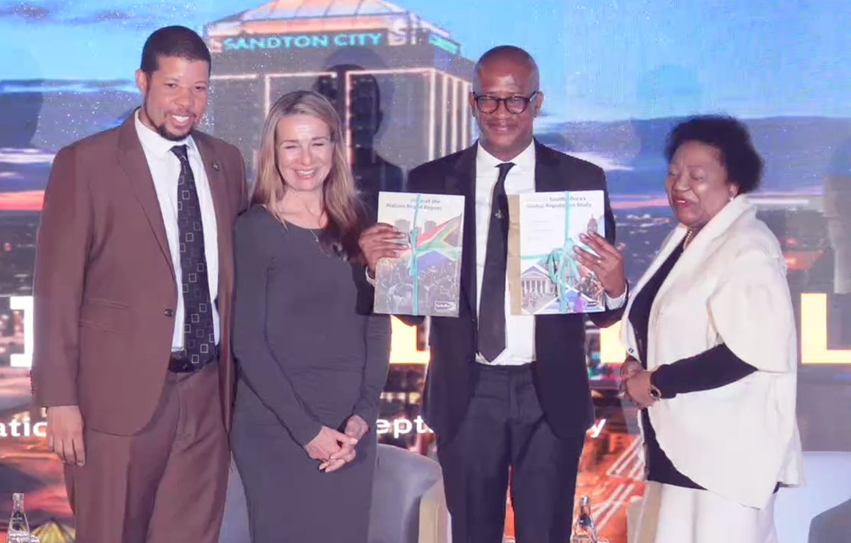 bloomconsult's tweet photo. Yesterday, Brand South Africa officially launched the Global Reputation &amp; Domestic Perceptions Study, developed by Bloom Consulting. 
#NationBranding #PlaceBranding #CountryBranding #BrandSouthAfrica #BloomConsultingResearch https://t.co/VBT5jw2ioa