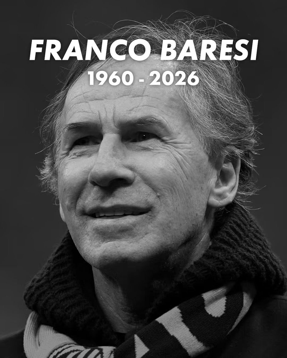 Foadin_II's tweet photo. il più grande
il libero moderno
fan del Milan
cuore in mille pezzi
riposa in pace #Franco Baresi https://t.co/0Q8BUFAjcj