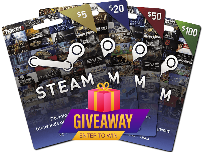 SteamGamesPC's tweet photo. ⚔️#GIVEAWAY - 💸"$5 STEAM WALLET GIFT CARD"💸

How to Win🏆:
✅Like &amp; Retweet this Tweet👇
➡️https://t.co/G8BsZBFuIA
♻️Repost &amp;❤️Like 
⏰Winner will be announced on AUGUST 2nd
📧DM me to sponsor a giveaway like this!
#Giveaway #SteamGame #IndieGameDev #Steamworks #SteamWallet https://t.co/OMELV7JdGC