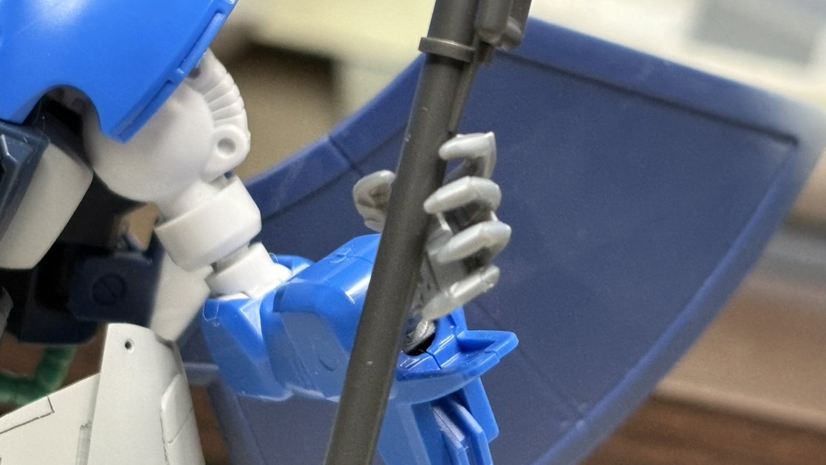 bayashiable's tweet photo. 動画うpしてあります！ハンドパーツの軸変更です！#ハンブラビ #ガンプラ #gunpla　
YouTubeやってます↓からどうぞ
https://t.co/t1QvFsQ2P0 https://t.co/7iqlzx1IPh
