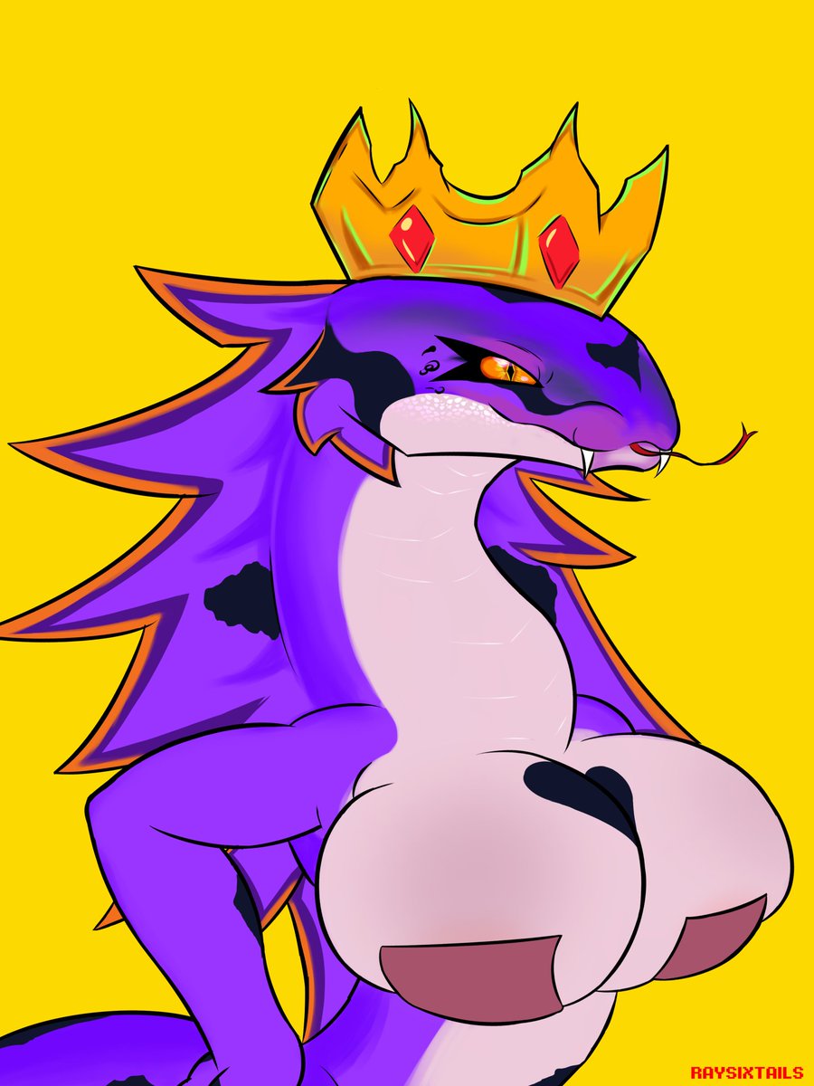 RaySixTails's tweet photo. Isis redesign! the new Queen Cobra! https://t.co/ZiHqTRJcAi