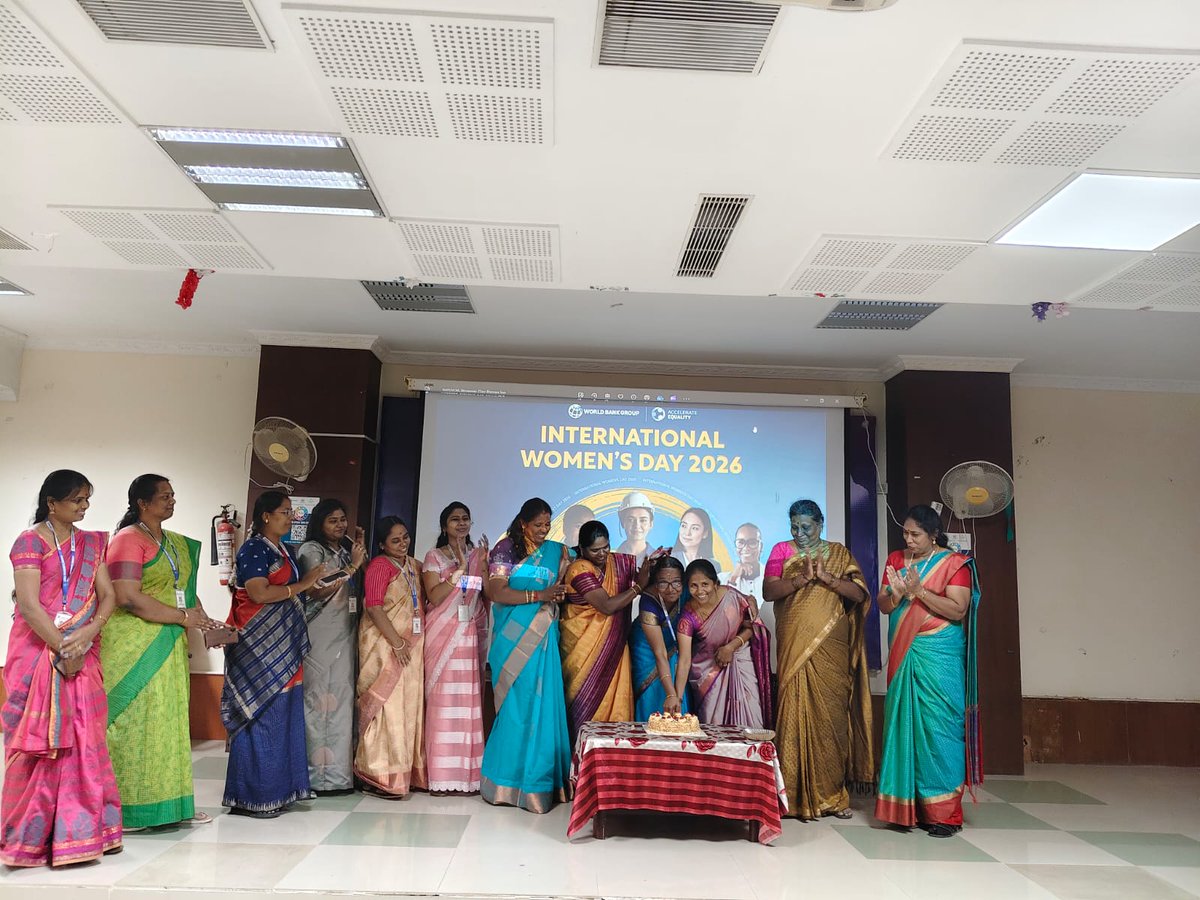 UCEV4's tweet photo. Womens Day was celebrated at UCEV on 08.03.2026. Presidential addr by Dr.R.Senthil, Dean, Chief guest Address  given by K.Kathirselvi Deputy Collector (training),Villupuram District and Vote of Thanks by a student. All female teaching, non teaching and students were present. https://t.co/QAQXWn2nsy