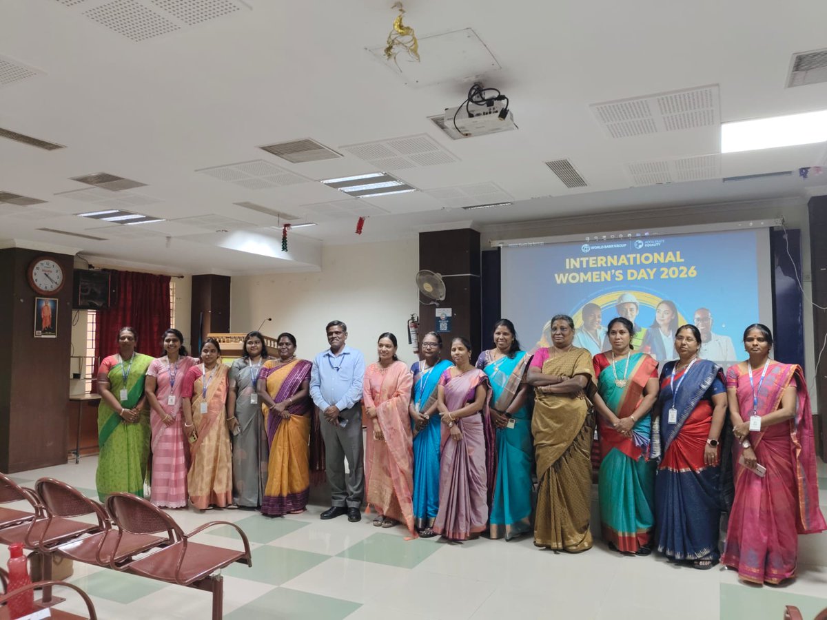 UCEV4's tweet photo. Womens Day was celebrated at UCEV on 08.03.2026. Presidential addr by Dr.R.Senthil, Dean, Chief guest Address  given by K.Kathirselvi Deputy Collector (training),Villupuram District and Vote of Thanks by a student. All female teaching, non teaching and students were present. https://t.co/QAQXWn2nsy