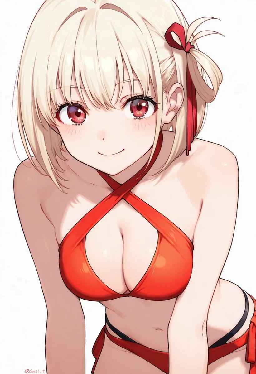 mimosa09230802's tweet photo. 水着千束〜👙🩷
#リコリス・リコイル #錦木千束 https://t.co/Yz3tbQK7M6