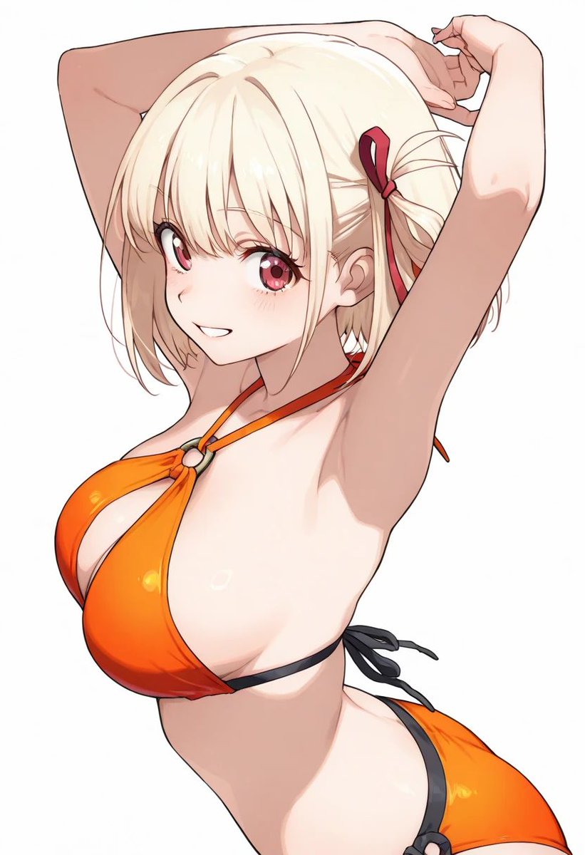 mimosa09230802's tweet photo. 水着千束〜👙🩷
#リコリス・リコイル #錦木千束 https://t.co/Yz3tbQK7M6
