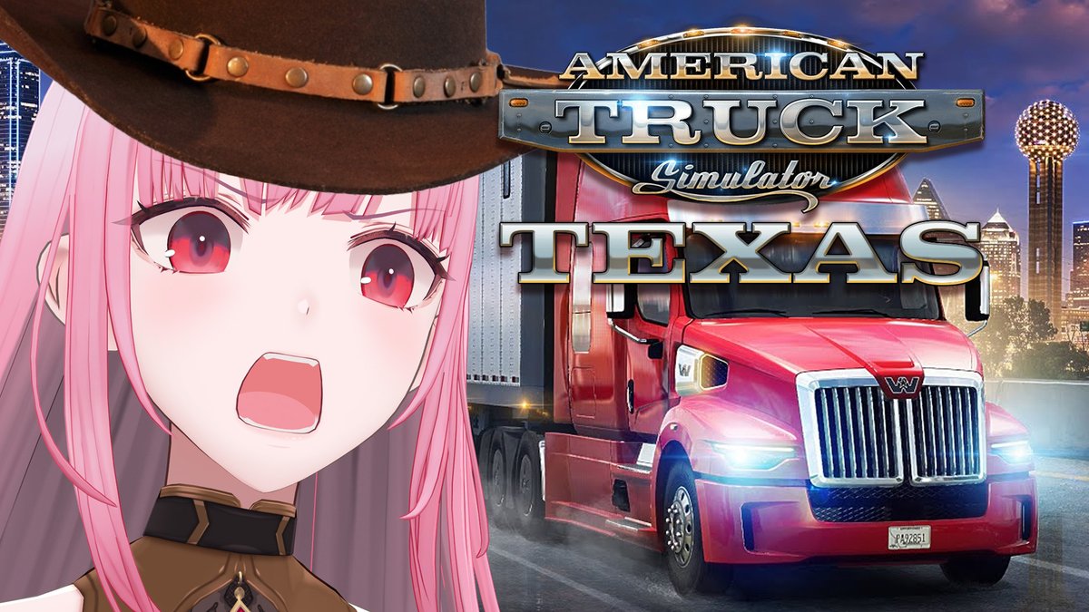 moricalliope's tweet photo. taking my anger about not being able to play holodori out on the roads of my homeland

@ 9:00 JST / 5pm PDT

【American Truck Simulator: Texas】
https://t.co/hHG0VS1NFd https://t.co/RjDBlmxLJY