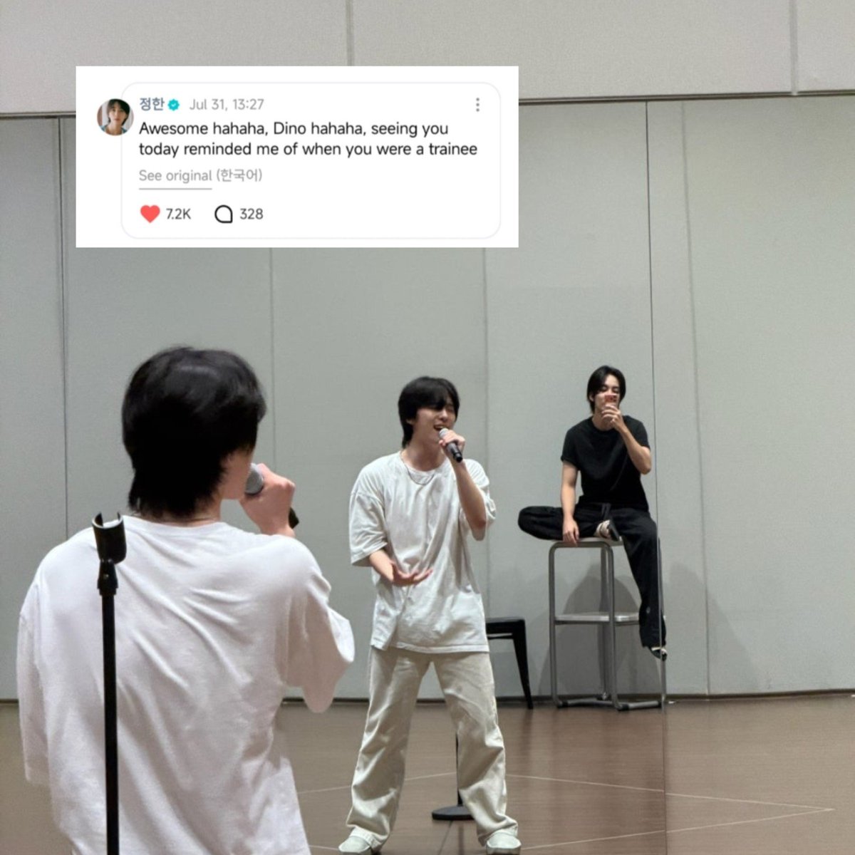 jeonghannisms's tweet photo. jeonghan's comment just made me so emotional,,, https://t.co/erDWesIm1H
