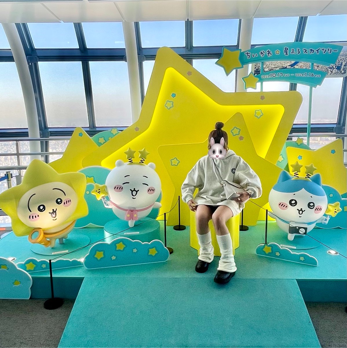__usagi22's tweet photo. 2023 年 に 行った 🗼

🪄◝✩ ちいかわ 星降る スカイツリー ︎︎︎︎☁⟡˚.⋆

#ちいかわ #ちいかわ星降るスカイツリー https://t.co/22UcvwWfXu
