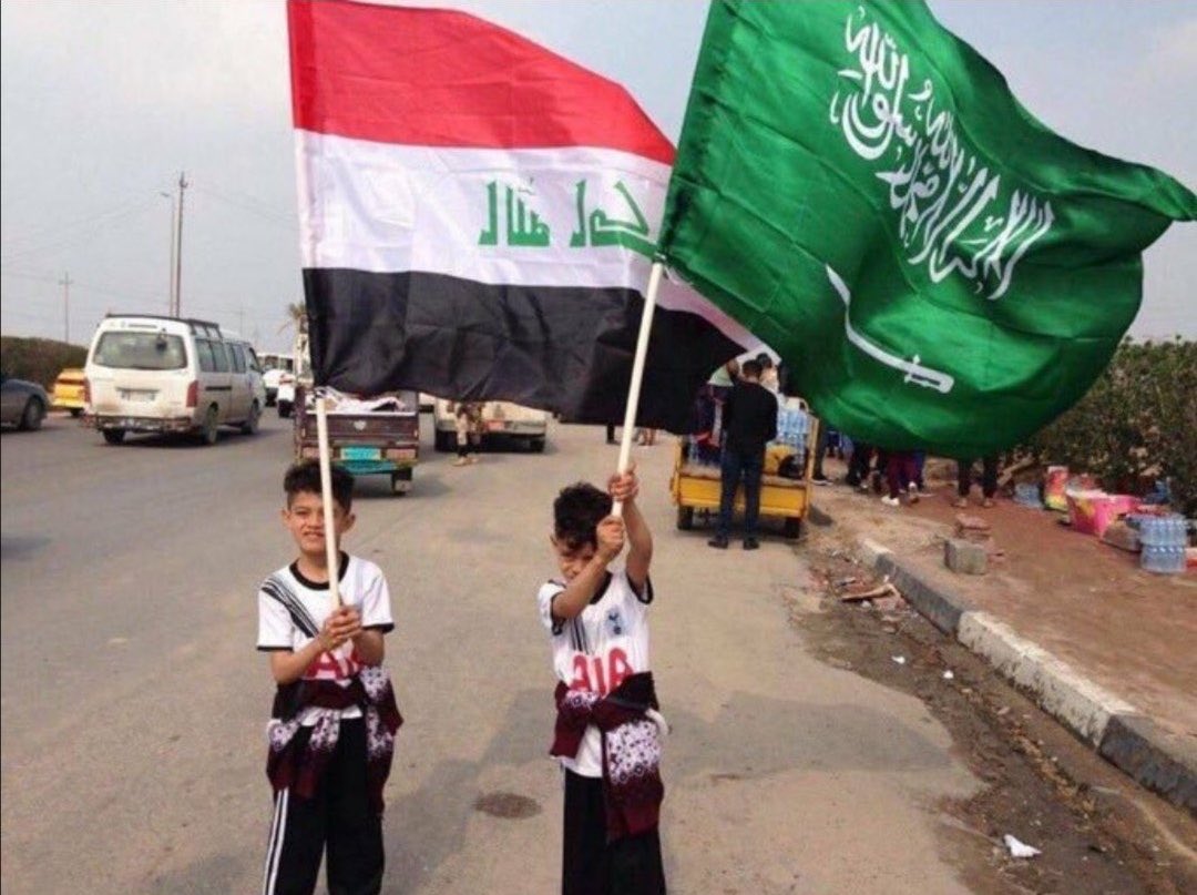 tmrrah9's tweet photo. 1-لا تنطلي على العقلاء 
2- الشعب العراقي الواعي

-هكذا يصف المصدر السعودي المسؤول الشعب العراقي 🇸🇦🇮🇶: https://t.co/5RCogNsLEk