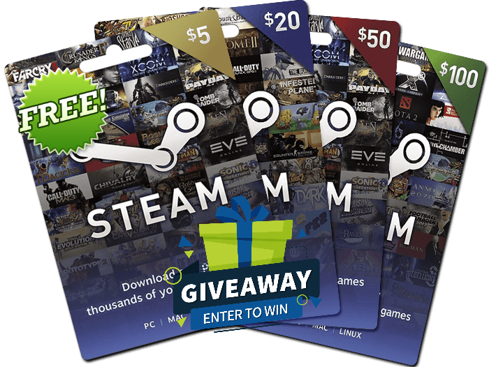 SteamGamesPC's tweet photo. ⚔️⚔️#GIVEAWAY - 💸"$5 STEAM WALLET GIFT CARD"💸

How to Win🏆:
✅Like &amp; Retweet this Tweet👇
➡️https://t.co/PMNyYib0Ha
♻️Repost &amp;❤️Like 
⏰Winner will be announced on AUGUST 2nd
📧DM me to sponsor a giveaway like this!
#Giveaway #SteamGame #IndieGameDev #Steamworks #SteamWallet https://t.co/WY7s2j4CfB