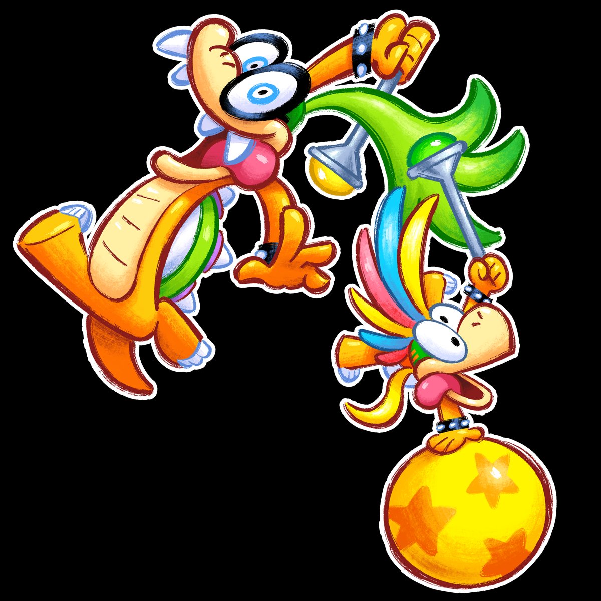rkfrmn's tweet photo. Koopalings #fanart https://t.co/hrDjFuS8yR