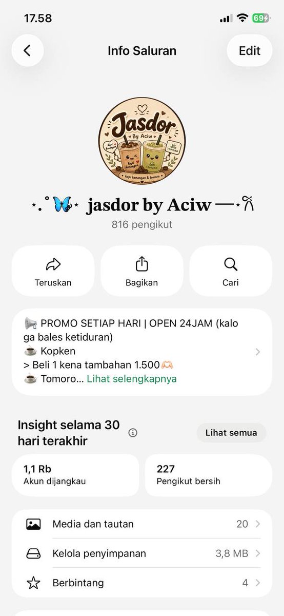 uceloflows's tweet photo. jasdor by aciw
masih openn yaa!
start harga 12k
promo bundle serba 36k berlaku setiap hari 

beli 2 item / lebih (tanpa fee tambahan)
 ch: https://t.co/mnx1KvCXhQ
fast : https://t.co/Kmn7Lzk5jW
t. wts wtb jasdor kopken 
#zonauang https://t.co/5UCWwCaioq