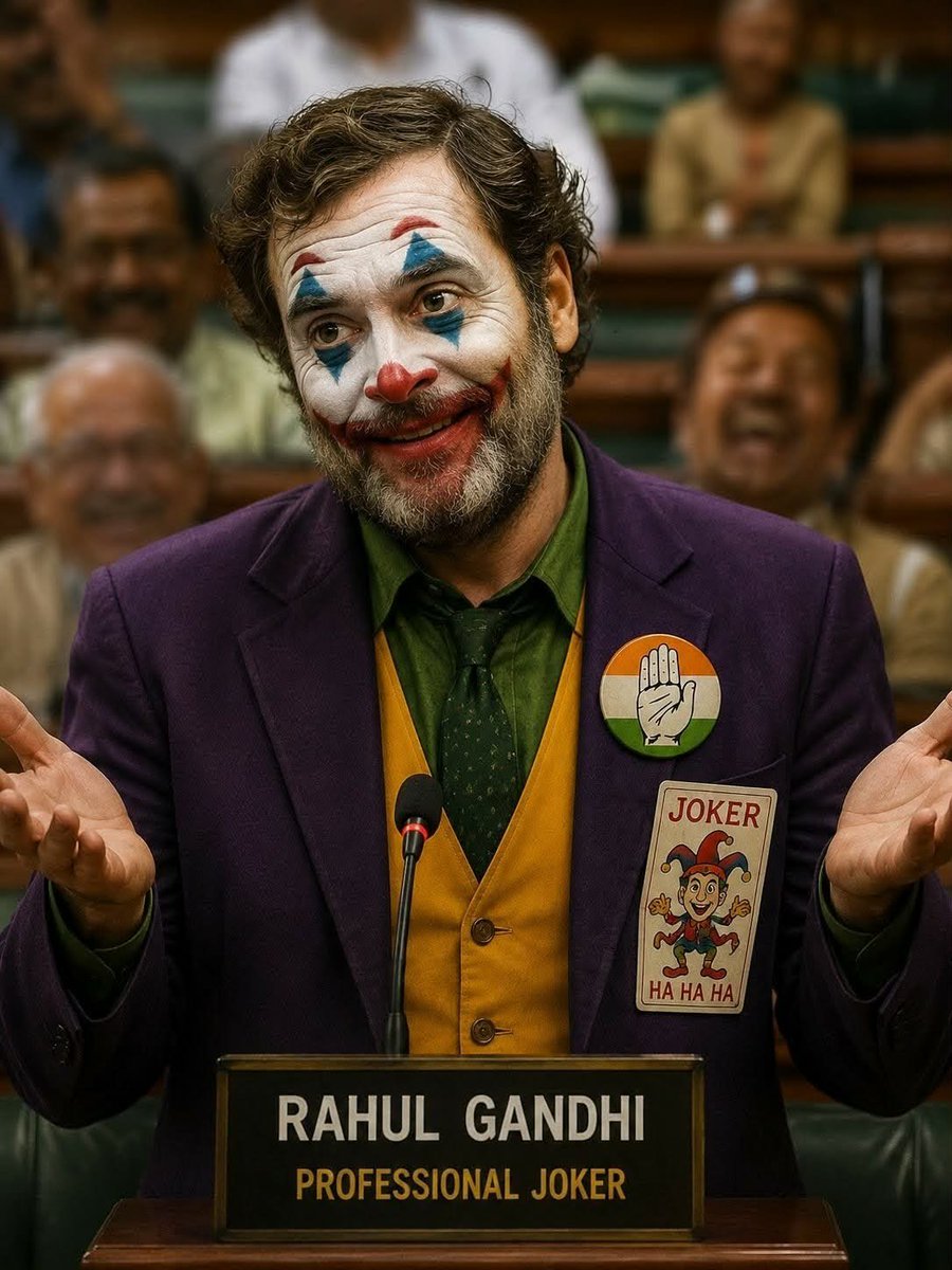 RealTalks_Uncut's tweet photo. This moron is as dumb as he is vile! The fathead believes the entire Indian population is blind and dumb like his supporters and nobody will notice him switching off his own mic on camera before making allegations that his mic is being switched off! https://t.co/cv6ze7iEuD