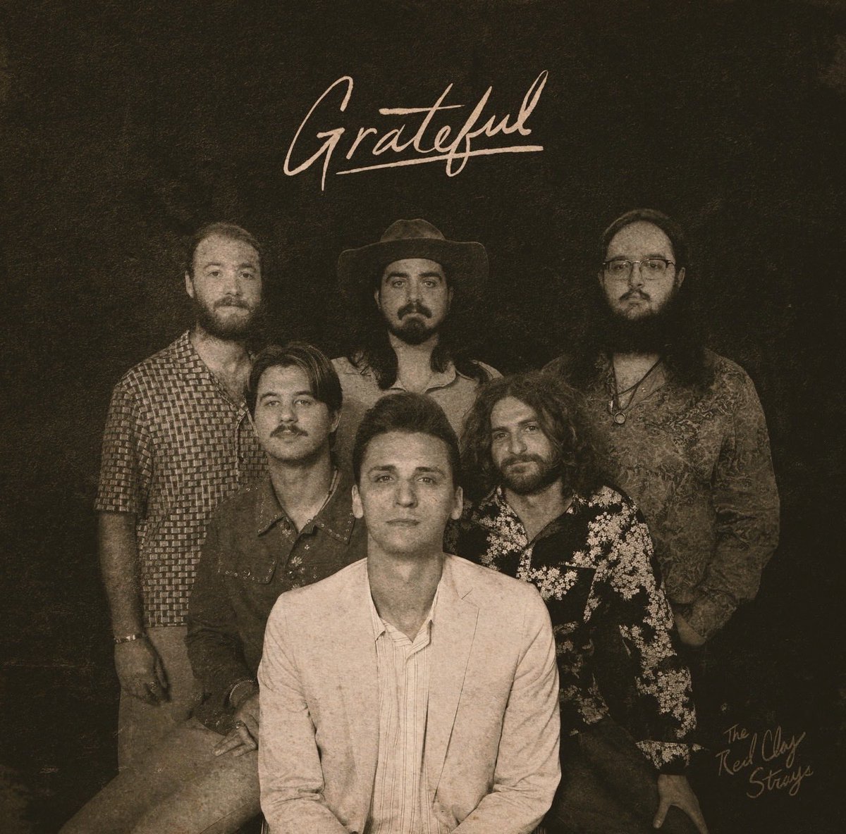 KurasioSELEB's tweet photo. The Red Clay Strays announce their new album "Grateful" which was released on Friday, June 5. Produced once again by ME!! https://t.co/sB97sFaCoK