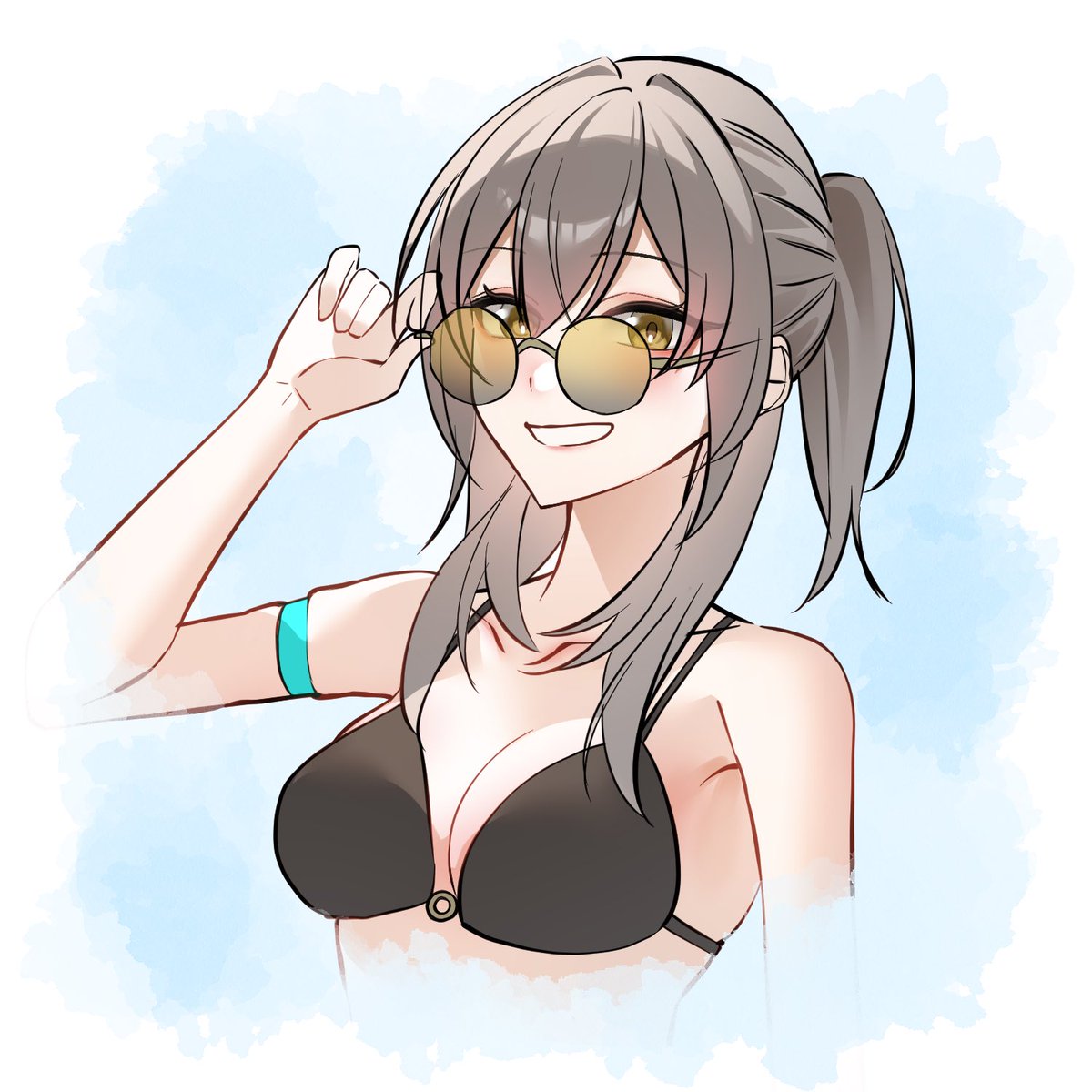 7kusa_maru's tweet photo. らくがき〜
ちゃんとした水着絵は8月中にᝰ✍︎꙳⋆ https://t.co/eZqhRC6Yjj