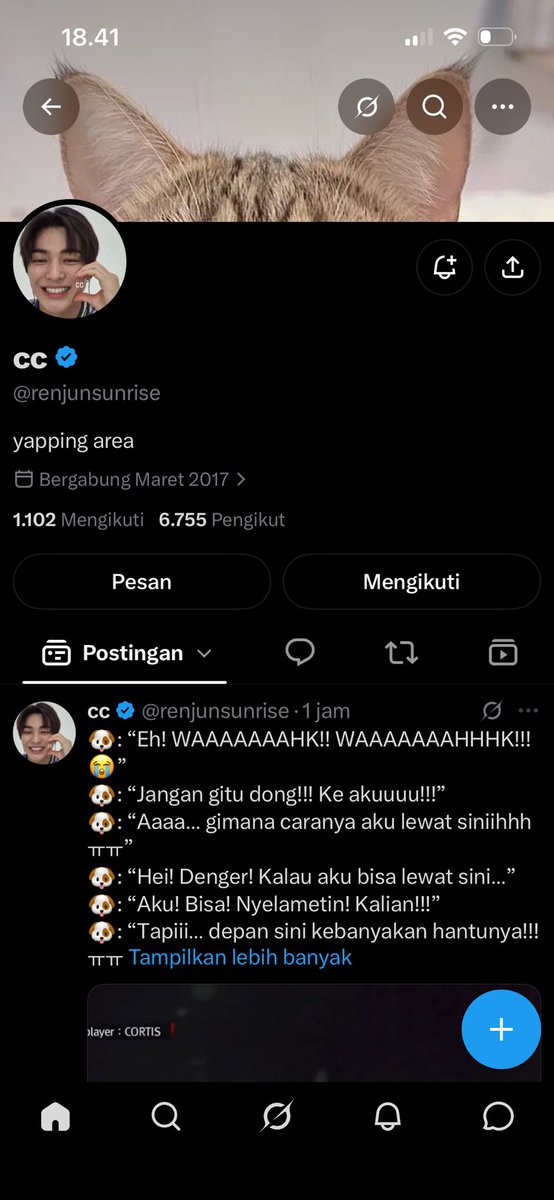 itsvaniilaa's tweet photo. @renjunsunrise @RJSR_GO kakak… aku pengen pc james bgt, aku nyari itu biar bisa aku pake di card holder buat dipake di tas pengennya james yg ituu aku carinya susahhh🥲🥲 semoga menang ya Allah…🤲🏻🤲🏻 https://t.co/yRAzC65biZ