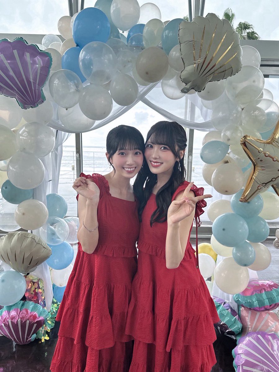 amano_konoa's tweet photo. ≒JOY 5thシングルに
収録される楽曲
『夏はジュエリー』
MVが公開されました🌊
じゅりいちゃんセンター😻🫶可愛いし歌声も素晴らしい（  ¯꒳¯̥̥  ）
夏がいっぱいのMVとメロディーをたくさん聴いてくださると嬉しいです！よろしくお願いいたします💖
#夏はジュエリー
#ニアジョイ https://t.co/8xMc8Q7azX