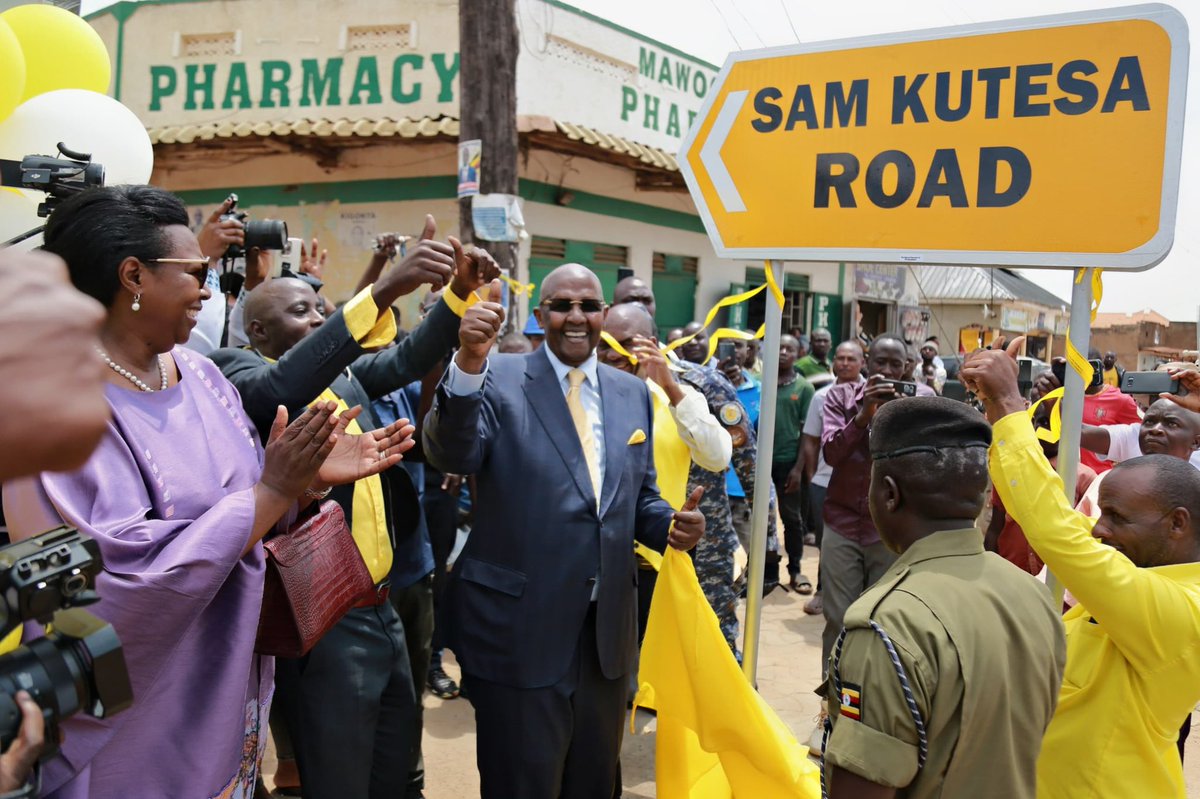 enos_musinguzi's tweet photo. Hon. Sam Kutesa’s legacy is being honored in Sembabule 🇺🇬

The people of Sembabule have opened a road and a stone in his name—an inspiring reminder that leadership is measured by service, impact, and love for the people.

Thank you, Sembabule community, for this powerful recognition. 🙏🏽  
May God bless Hon. Sam Kutesa and bless Uganda even more.
#SamKutesa #Sembabule #Uganda #Leadership #Service #CommunityFirst #HonoringLegacies