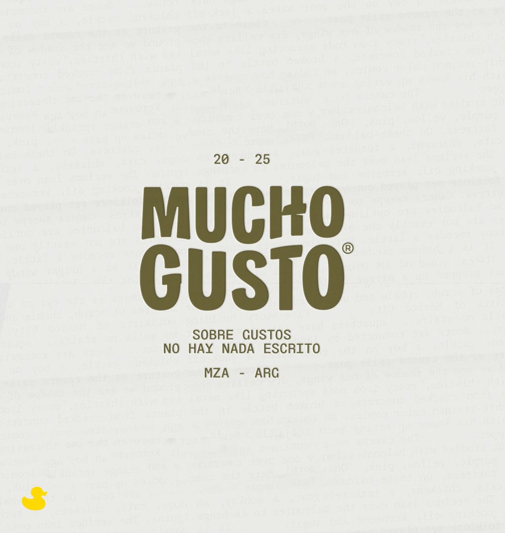 logodesawards's tweet photo. Sticky Studio - Mucho Gusto
.
#branddesign #brandidentity #brandstrategy #logo #logodesignawards #lda #logodesign #logotype #logodesigns #logotype #logomaker #graphicdesigner #logomark #logoconcept #logoideas #logobrand #logoinspire #logodesinger #logoplace #typography #typo https://t.co/JRL1giLNnn