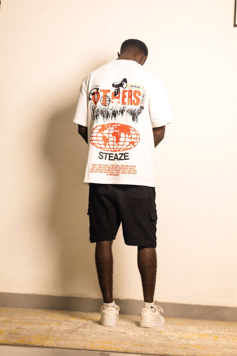 _Steaze's tweet photo. The OTHERS Tee from our S26 Drop 1 - For His Purpose collection.
#Steaze #ForHisPurpose #Others https://t.co/n0NdvdFmJv
