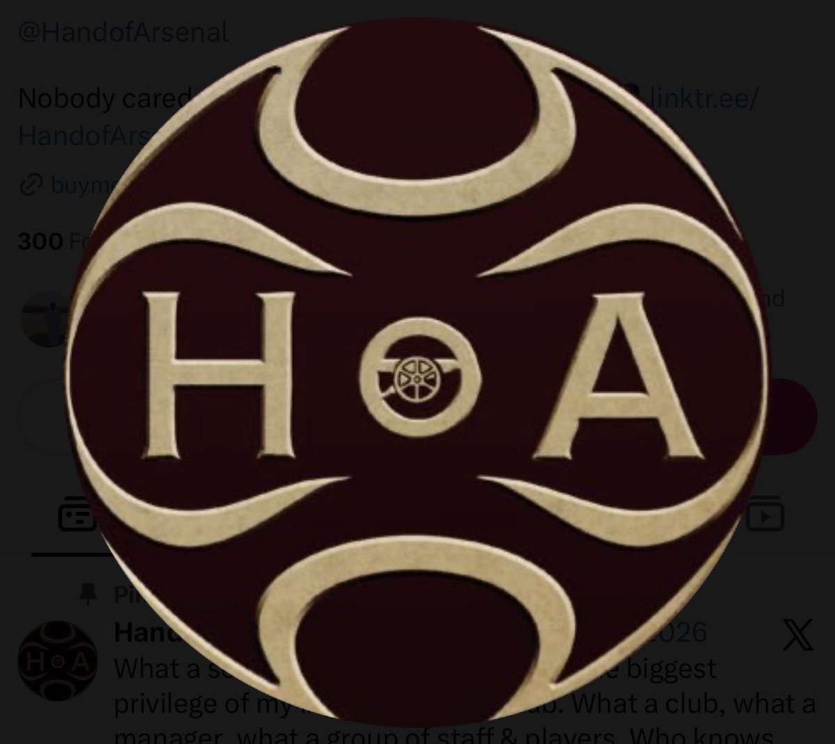 SamAkinSeun_'s tweet photo. Bruno G deal proves we need to appreciate @HandofArsenal. He has not once given us unreliable news.

Just look at those Newcastle-based journalists, how confused they are about the Bruno Guimaraes deal, and you will appreciate Hand of Arsenal. https://t.co/EwbcYLdr4I