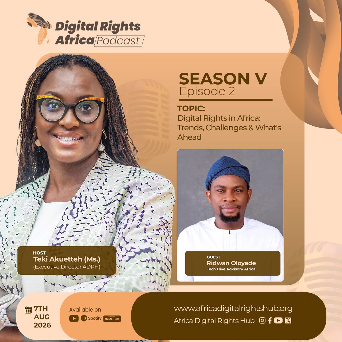 Africa Digital Rights Hub tweet media