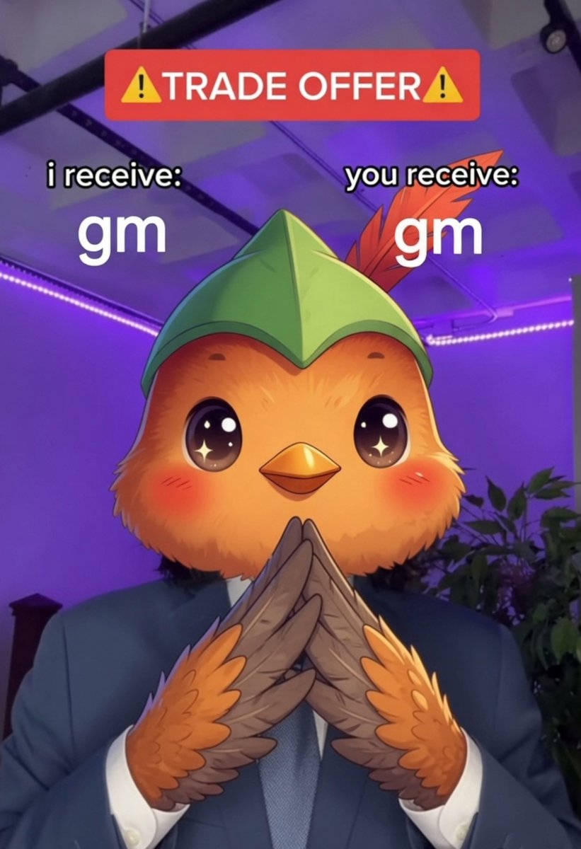 Robin_TPC's tweet photo. I have an offer you cannot refuse https://t.co/mzmGtRUjGX