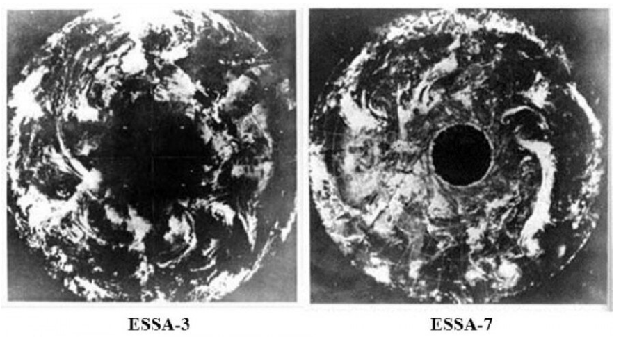 HomerosHayyam41's tweet photo. "There is a black hole at the north pole called the rabbit hole.

The poles are a sacred secret. It is the abode of spiritual angels."

Persian physician, geographer and judge Zakariya al-Qazwini, 13th century

ESSA-3 (1967) and ESSA-7 (1968)  https://t.co/3kXHVPOlip https://t.co/ncngeA6yxe