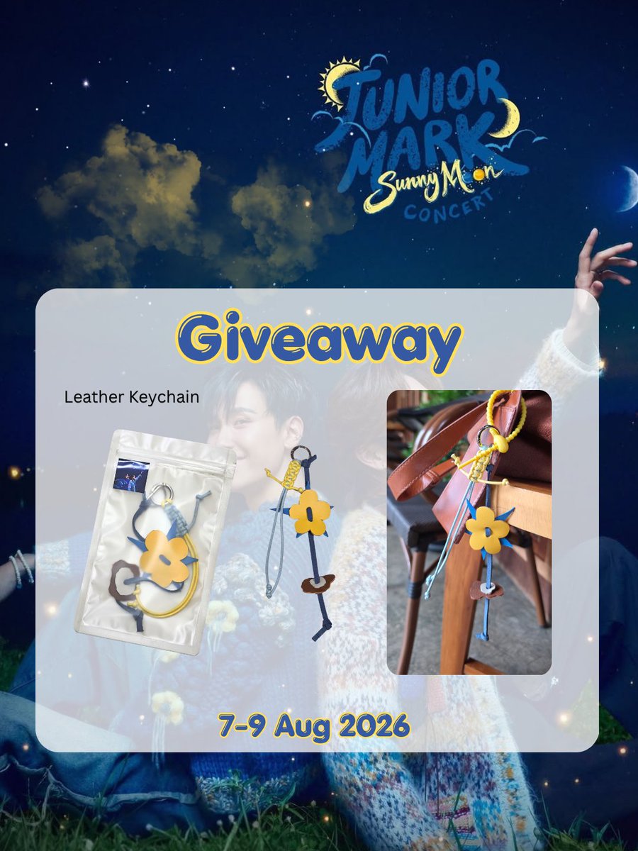 llleeily's tweet photo. Giveaway #JuniorMarkConcert 

Date: 7-9 Aug 2026 
time : TBA
location : Bitec live

ปล.มีไม่เยอะ เพราะทำ Handmade ทุกขั้นตอน

#JuniorMark #junniorrs #markjrtn https://t.co/bO5bjVX2K3